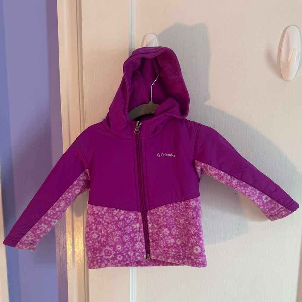12-18 month Columbia jacket purple